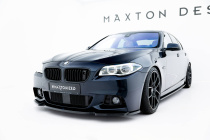 BMW 5-Serie F10/F11 M-Sport 2011-2017 Frontsplitter V.3 Maxton Design